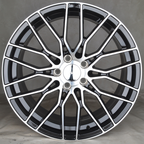 Makstton MST 917 8.5x19/5x112 D66.6 ET38 Black Machine Face