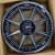 Powcan BK819 9.0x20/6x139.7 D106.1 ET20 Gun Metal