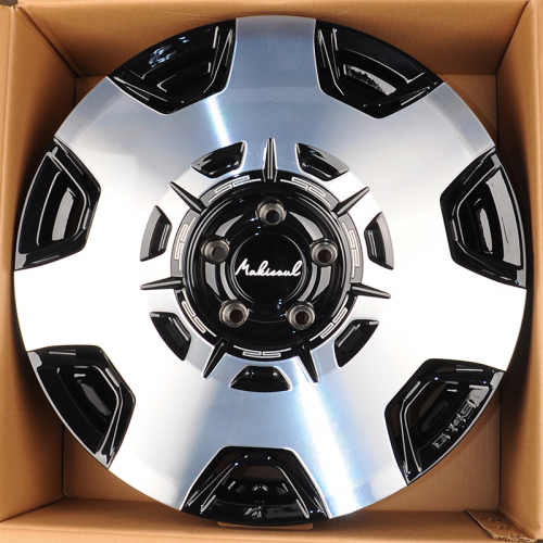 Makstton MST-FF-CN49 8.0x19/5x120 D73.1 ET38 Piano Black Machine Face