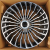 Tisli Spark B 9.0x20/6x139.7 D106.1 ET20 BKF Tisli Spark B 9.0x20/6x139.7 D106.1 ET20 BKF