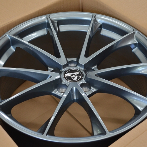 Makstton MST 677 8.0x18/5x112 D66.6 ET38 Gunmetal