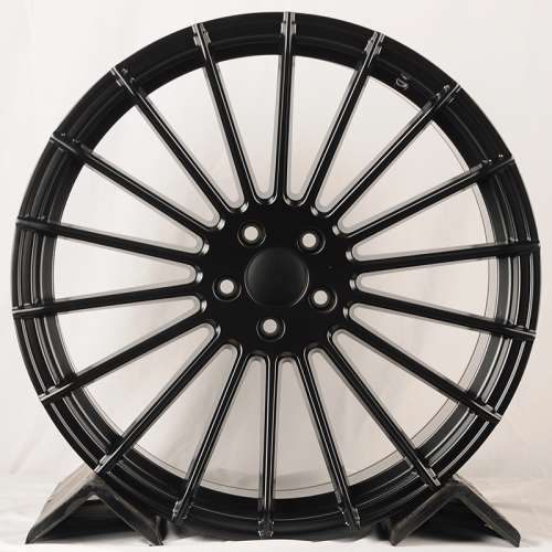 KoKo Kuture 0124 11.5x22/5x112 D66.6 ET35 Matt Black (задняя ось)