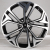 Powcan BK5519 7.5x19/5x114.3 D67.1 ET50 BKF Powcan BK5519 7.5x19/5x114.3 D67.1 ET50 BKF
