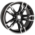 Powcan BK5255 8.5x18/5x120 D72.6 ET30 Matt Black with Polish Powcan BK5255 8.5x18/5x120 D72.6 ET30 Matt Black with Polish