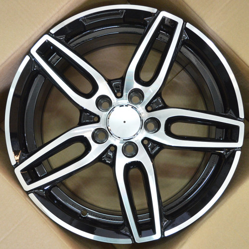 Powcan BK5434 7.5x17/5x112 D66.6 ET45 BKF