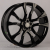Koko Kuture 5590 9.5x22/5x108 D63.3 ET40 Gloss Black Koko Kuture 5590 9.5x22/5x108 D63.3 ET40 Gloss Black