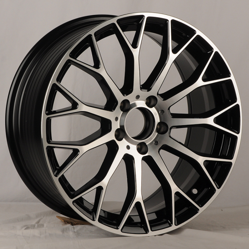 KoKo Kuture FF187 9.5x20/5x112 D66.45 ET38  Gloss Black Face (задняя ось)