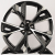 KoKo Kuture D5456 8.5x19/5x112 D66.45 ET30 Black Face KoKo Kuture D5456 8.5x19/5x112 D66.45 ET30 Black Face
