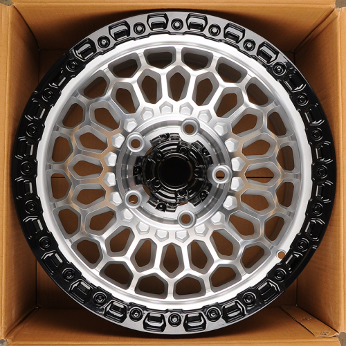 IWheel FBX357-7 8.5x17/5x150 D110.1 ET25 SMF+Black