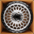 IWheel FBX357-7 8.5x17/5x150 D110.1 ET25 SMF+Black