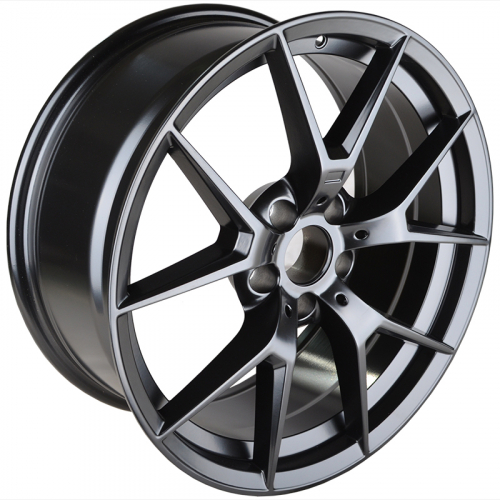 Vision Wheel NW761 8.5x19/5x120 D72.6 ET20 Satin Black (в круг)
