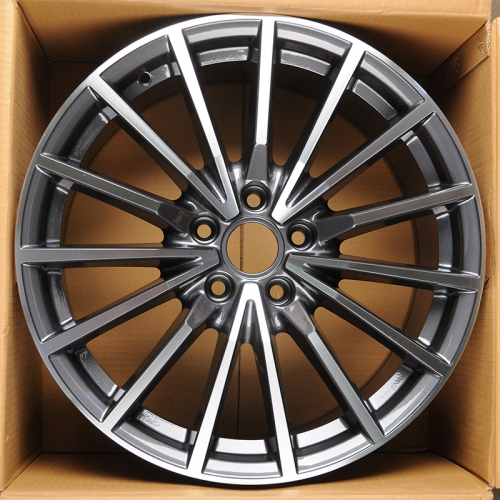 Powcan 5246 8.0x18/5x112 D66.45 ET35 Deep Gun Polish