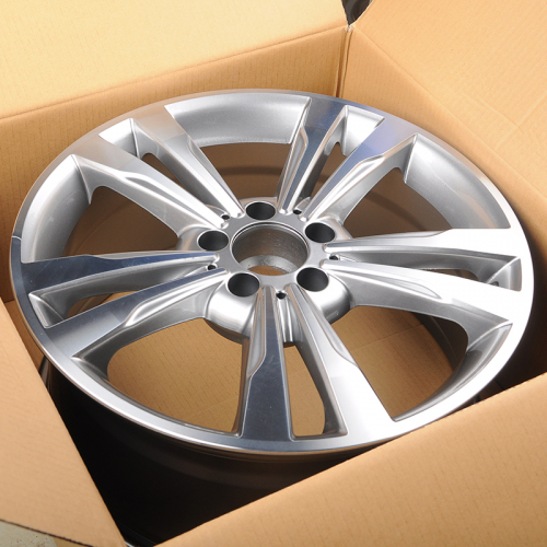 Anzoo H587D 8.5x18/5x112 D66.6 ET48 Gunmetal Machined Face (в круг)
