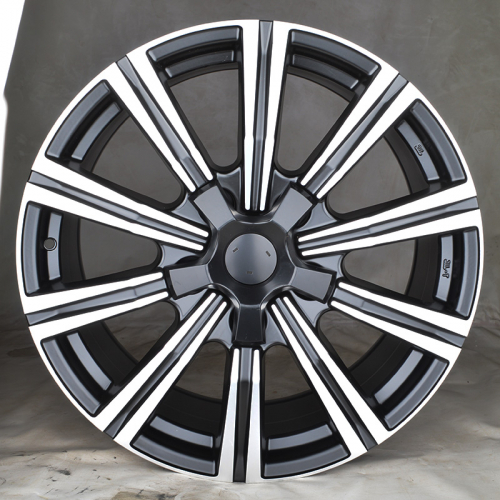 KoKo Kuture 0139 8.5x20/5x150 D110.1 ET45 Black Matt with Machined Face