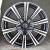 KoKo Kuture 0139 8.5x20/5x150 D110.1 ET45 Black Matt with Machined Face