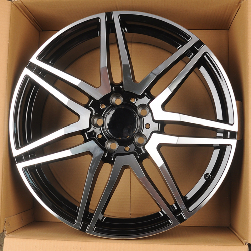 Extreme Wheels BZ006 8.0x18/5x112 D66.6 ET48 BKF (в круг)