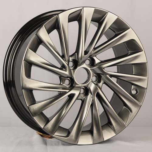 Zumbo Wheels LX26 8.0x18/5x114.3 D60.1 ET45 Hyper Black