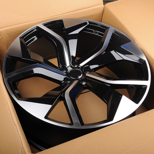 KoKo Kuture 5480 9.5x23/5x112 D66.6 ET20 Black MF 