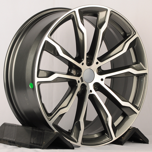 Extreme Wheels BM136 8.0x20/5x112 D66.6 ET27 GMF (передняя ось)