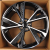 KoKo Kuture D5456 9.0x20/5x112 D66.45 ET30 Black Face KoKo Kuture D5456 9.0x20/5x112 D66.45 ET30 Black Face