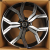 Zumbo Wheels LR06 9.5x22/5x120 D72.6 ET45 BKF Zumbo Wheels LR06 9.5x22/5x120 D72.6 ET45 BKF