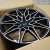 KoKo Kuture 0293 8.5x19/5x112 D66.6 ET25 Gloss Black / Machined (передняя ось)