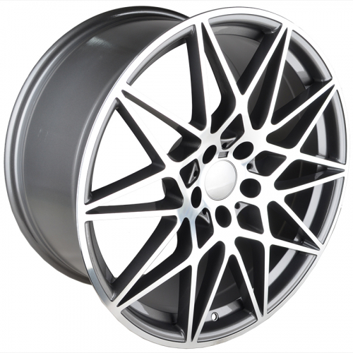 Ivision Wheel NW760 8.5x20/5x120 D72.6 ET20 Light Gloss GM / Machine (передняя ось)
