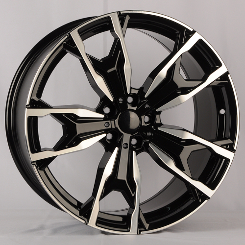 Powcan Y0204 9.5x20/5x112 D66.6 ET40 BKF (задняя ось)