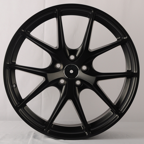 Makstton MST 669 8.5x19/5x112 D66.56 ET35 Matte Black