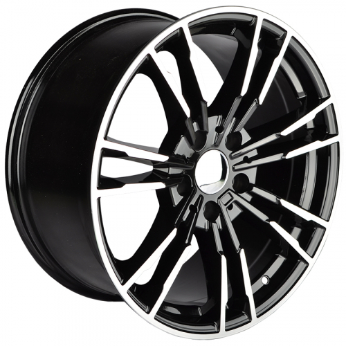Powcan BK5396 8.5x20/5x112 D66.6 ET25 BP (в круг)