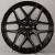 Makstton N40-FF-FK07RK 10.0x20/6x139.7 D110.1 ET-25 Matte Black With Milling