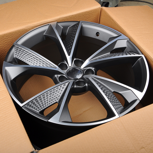 Powcan BK5749 9.0x20/5x112 D66.6 ET29 Matt dark GMF(Matt KSH4)