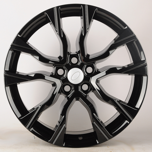 Powcan BK5755 9.0x20/5x120 D72.6 ET45 Gloss Black