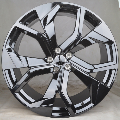 KoKo Kuture 5480 10.0x22/5x112 D66.6 ET21 Black