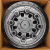 Anzoo 1677 9.0x17/6x135 D106 ET0 Matt Gunmetal+Lip Matt Black Anzoo 1677 9.0x17/6x135 D106 ET0 Matt Gunmetal+Lip Matt Black