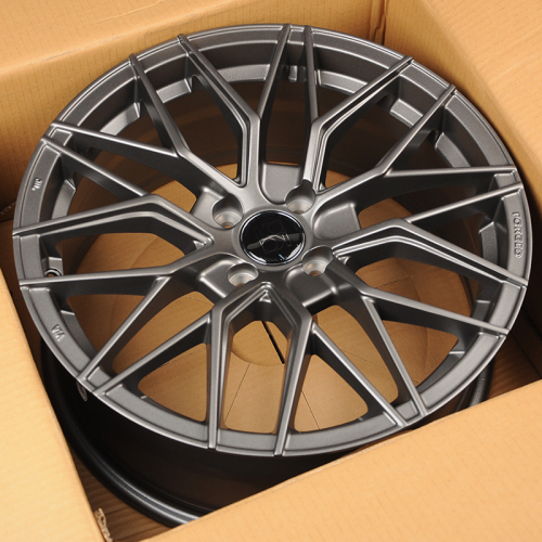 KoKo Kuture 0340 7.5x17/4x100 D73.1 ET35 Matt Grey