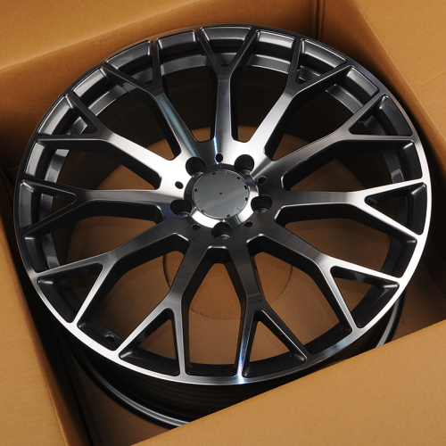 KoKo Kuture FF187 9.5x20/5x112 D66.6 ET43 GMF (задняя ось)