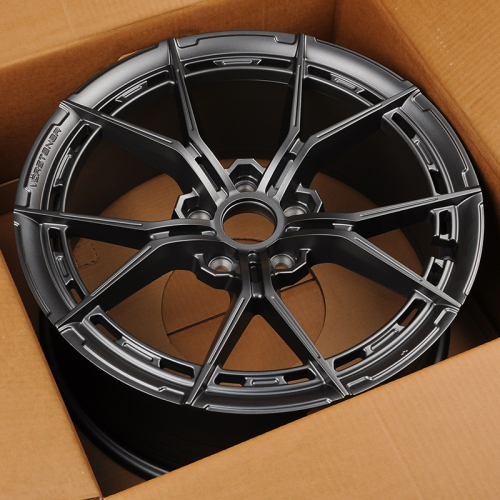 KoKo Kuture FF579 8.0x18/5x120 D72.56 ET35 Satin Gunmetal