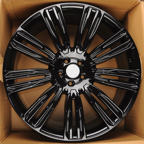 KoKo Kuture D9011 9.5x22/5x108 D63.4 ET45 Black