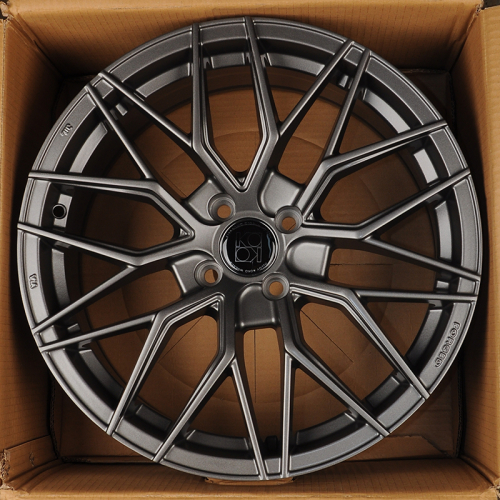 KoKo Kuture 0340 7.5x17/4x100 D73.1 ET35 Matt Grey