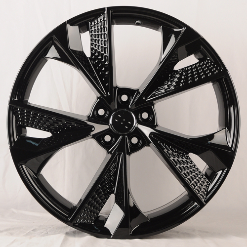 KoKo Kuture D5456 9.0x20/5x112 D66.6 ET25 Gloss Black