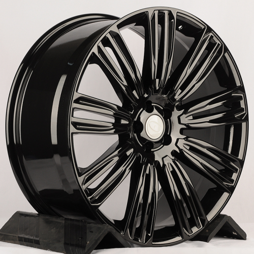 KoKo Kuture D9011 9.5x22/5x108 D63.4 ET45 Black
