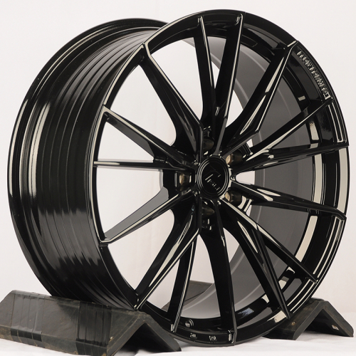 Tisli Galaxy D 10.0x20/5x112 D66.6 ET40 Gloss Black (задняя ось)