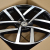 Ivision Wheel NW5018 7.5x18/5x112 D57.1 ET45 Black Machined Ivision Wheel NW5018 7.5x18/5x112 D57.1 ET45 Black Machined