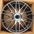 Powcan Y0207 10.0x21/5x112 D66.6 ET44 Matte black machined face (передняя ось) Powcan Y0207 10.0x21/5x112 D66.6 ET44 Matte black machined face (передняя ось)