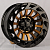 Диски N40-007 Makstton N40-007 8.0x16/6x139.7 D106.1 ET0 Black BottomBronze Machine Face