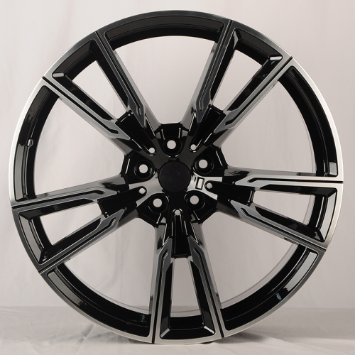 Koko Kuture 5171 9.5x22/5x112 D66.6 ET37 BKF (передняя ось)