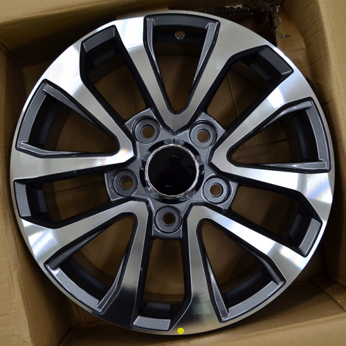 Zumbo Wheels 80017I 8x18/5x150 D110.1 ET60 Grey Machine
