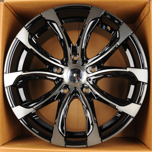 Luistone L1575 10.0x20/5x150 D110.1 ET40 Gloss Black + Black Clear Coat (конус)