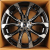 Luistone L1575 10.0x20/5x150 D110.1 ET40 Gloss Black + Black Clear Coat (конус)